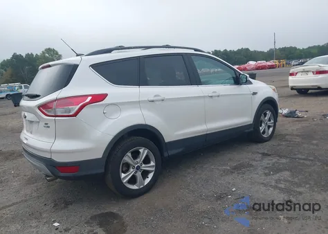 2013 Ford Escape Se from USA, damaged, VIN 1FMCU9GX7DUD82627